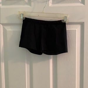 Black Natalie dancewear spandex